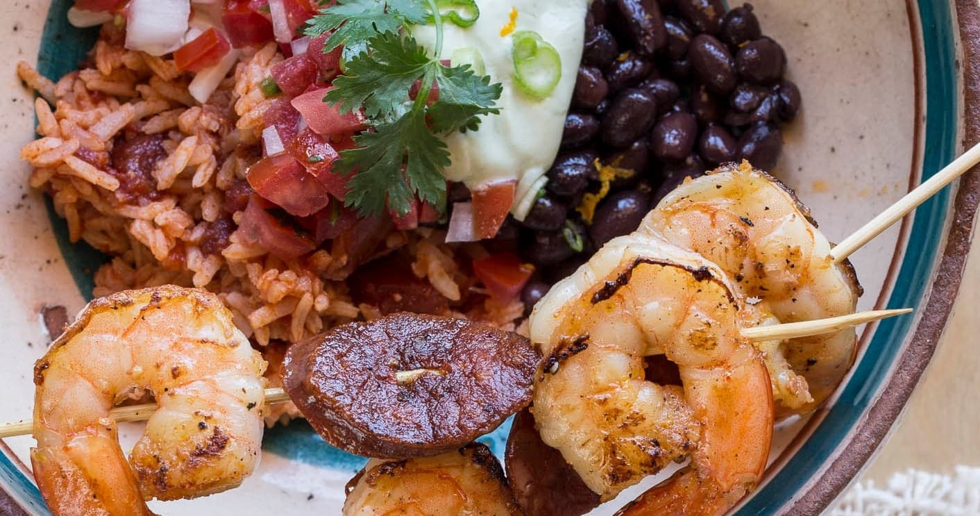 Mexican Light Cooking Demo in Santa Fe, New Mexico