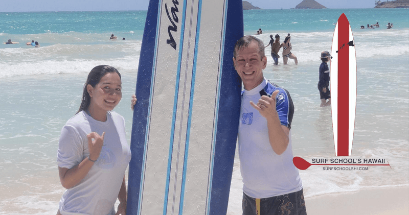 Semi-Private Surf Lessons at North Shore Surf Lessons