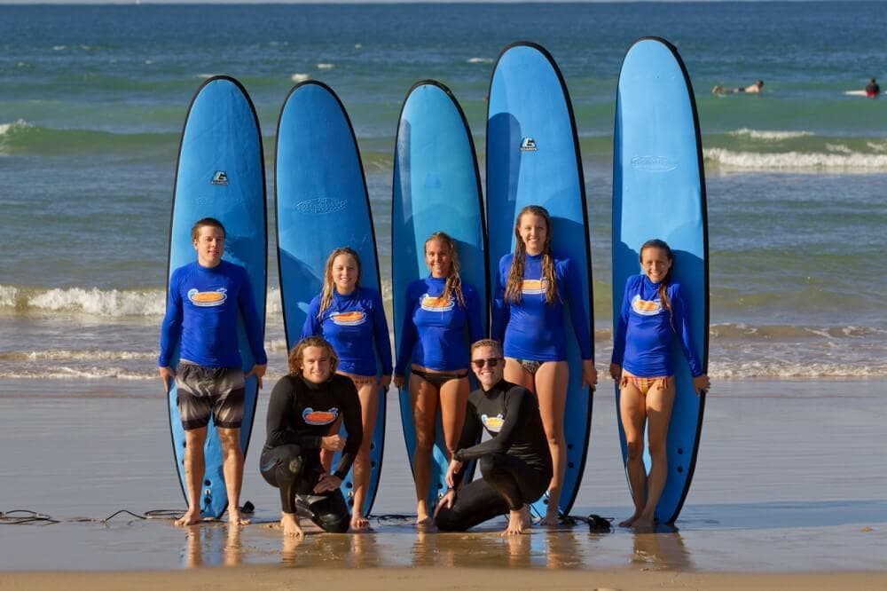 Catch the Perfect Wave: Private Surf Lessons at Coolangatta, Australia