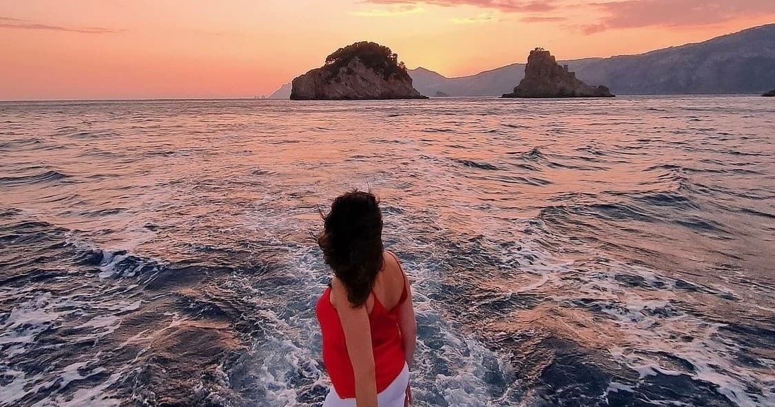 Sunset Boat Tours on the Amalfi Coast with Luxury Boats Positano