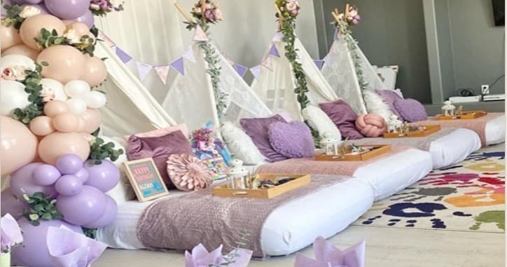 Lavender Bliss: Scottsdale Teepee Sleepovers & Slumber-Under Adventures for Kids