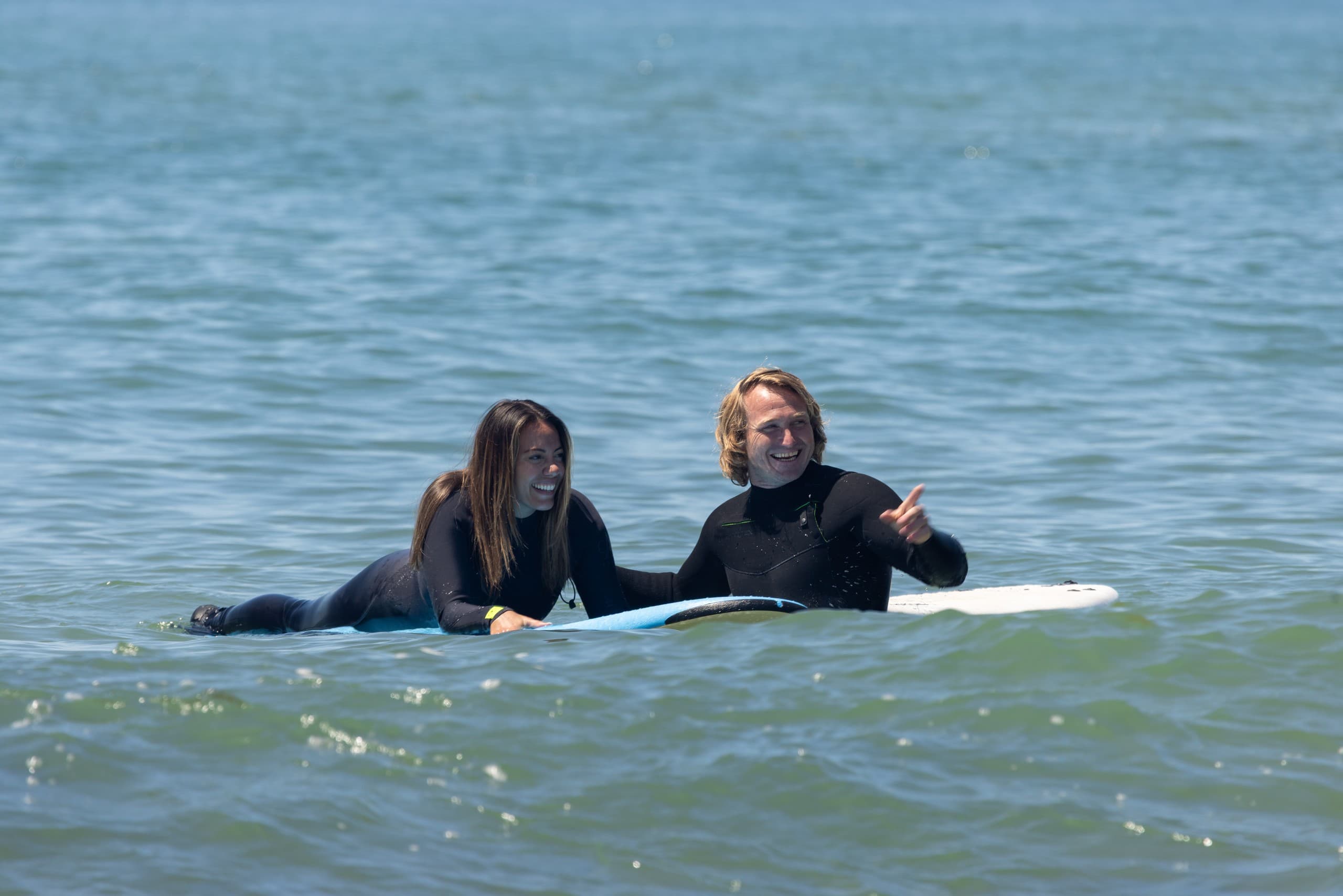 Private Surf Lesson in Montauk: One-on-One Atlantic Surf Coaching