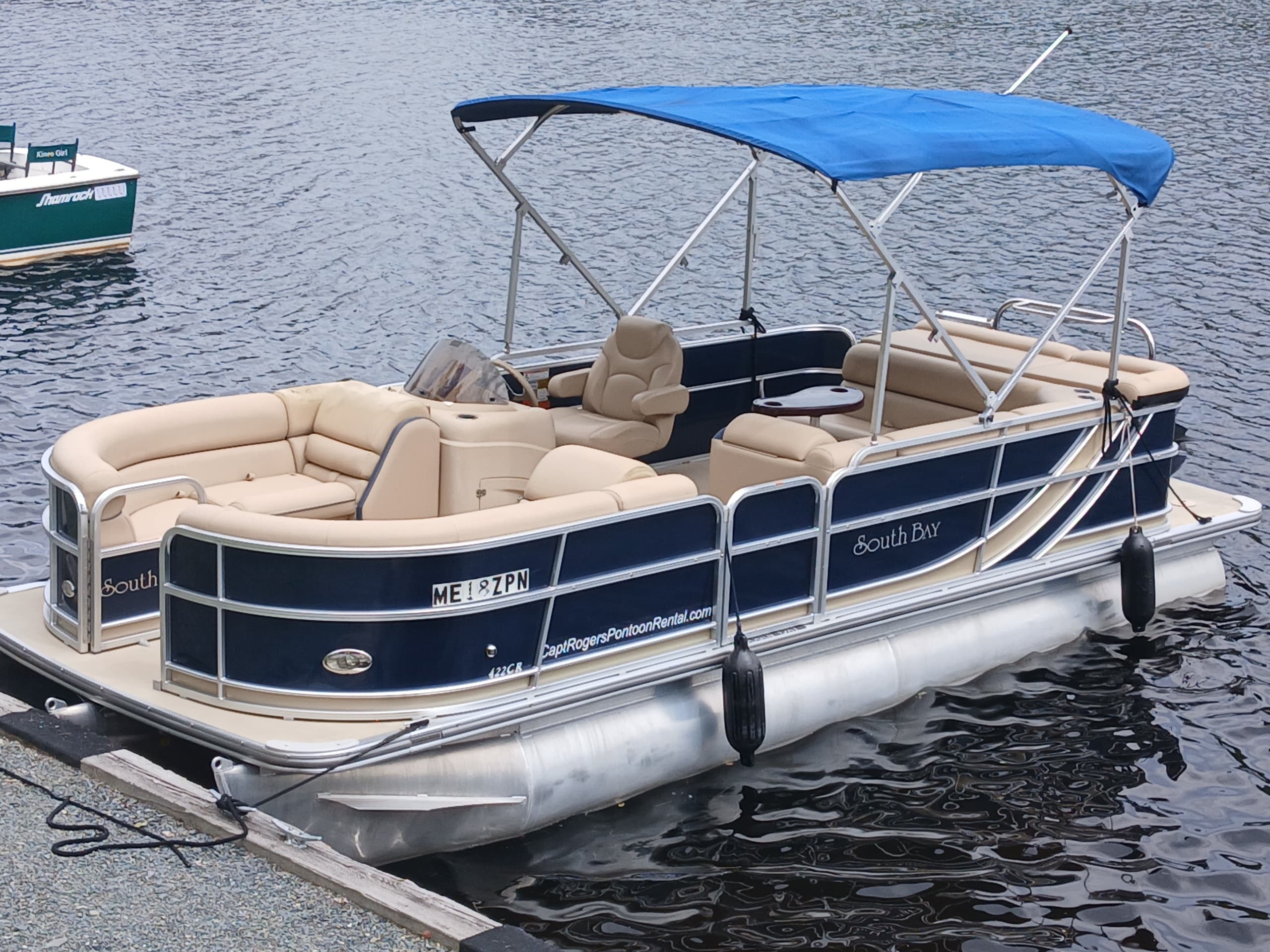 Pontoon Boat Adventure with Capt Roger's in Rockwood, ME