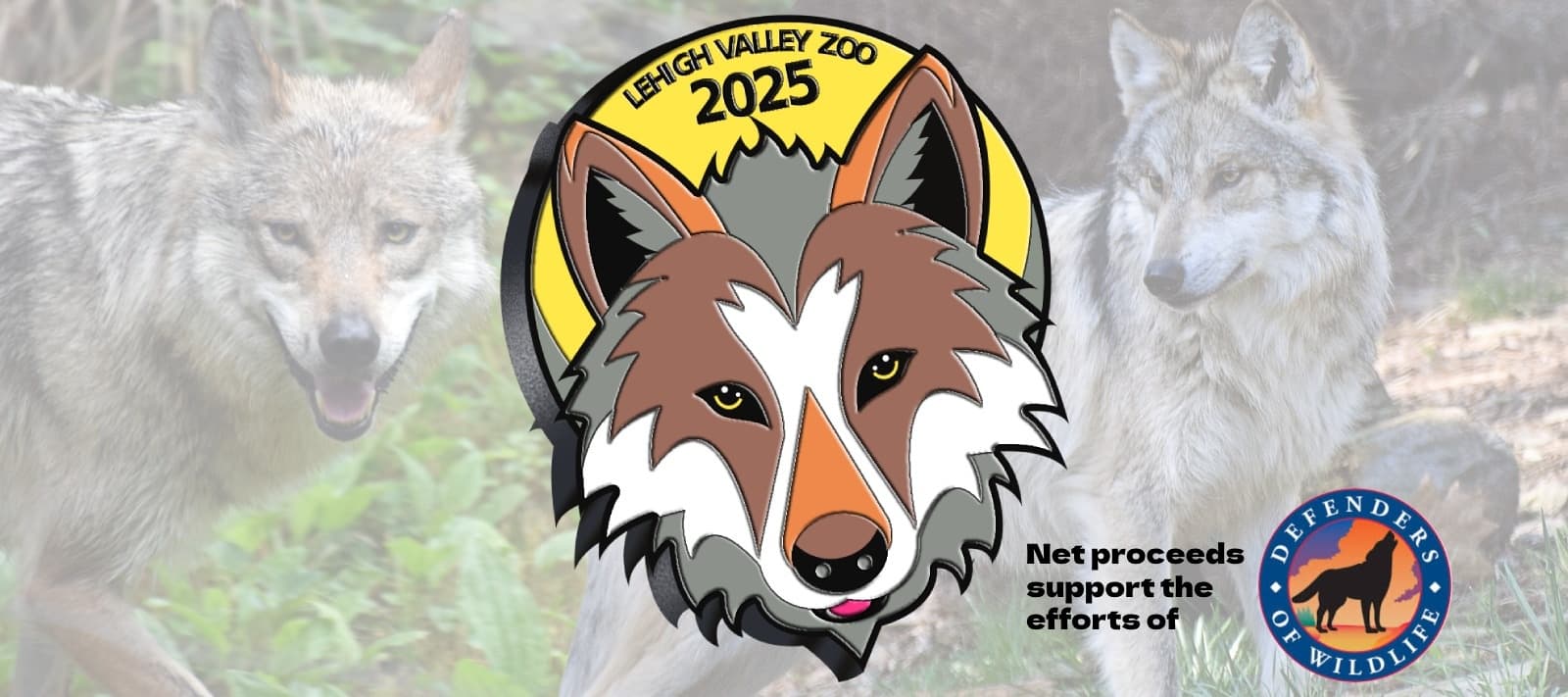 Conservation Pin 2025: Private Zoo Adventure in Schnecksville