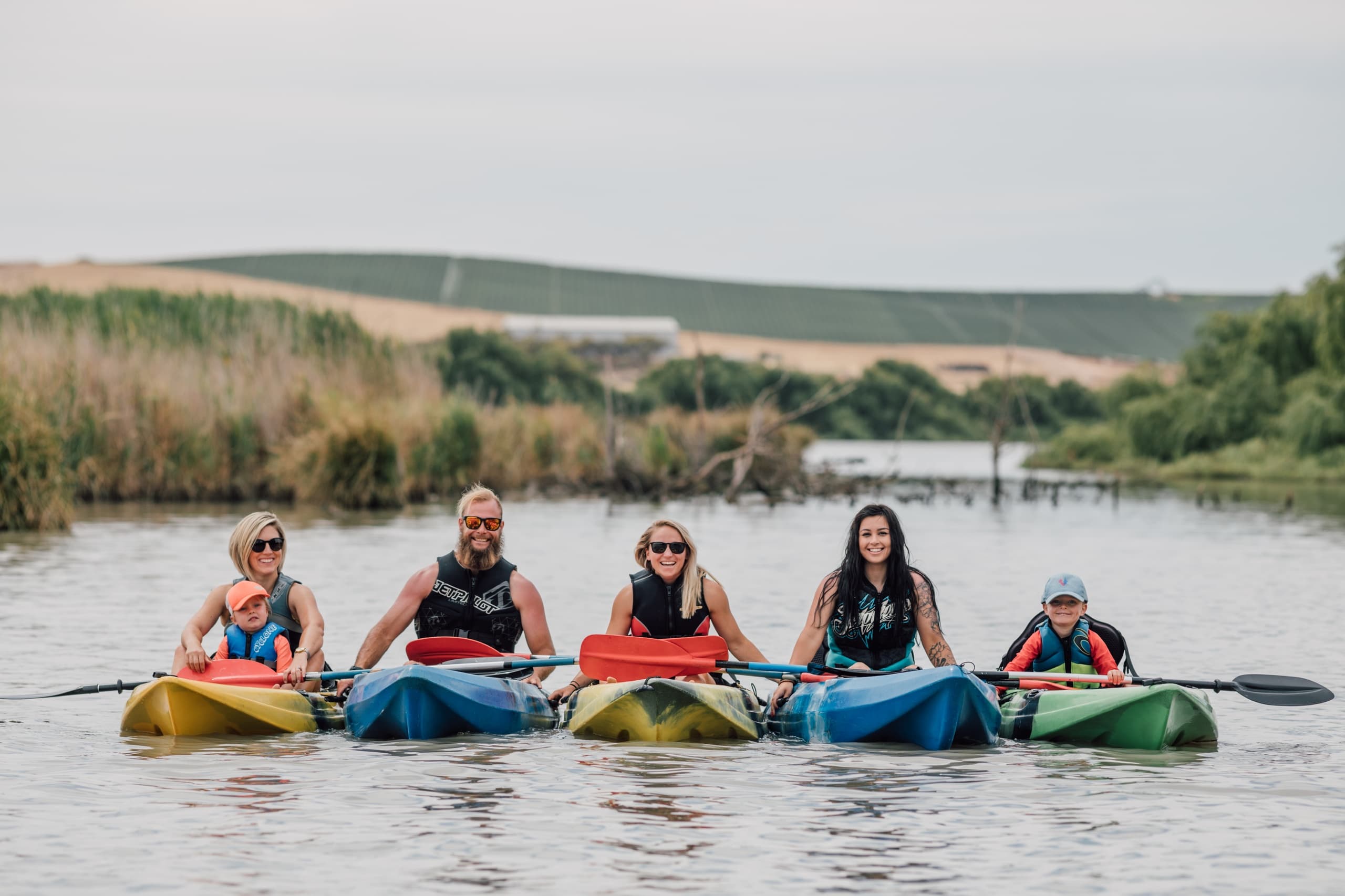 Paddle the Murray: Single Kayak Rental from Sturts Reserve, Murray Bridge photo 3