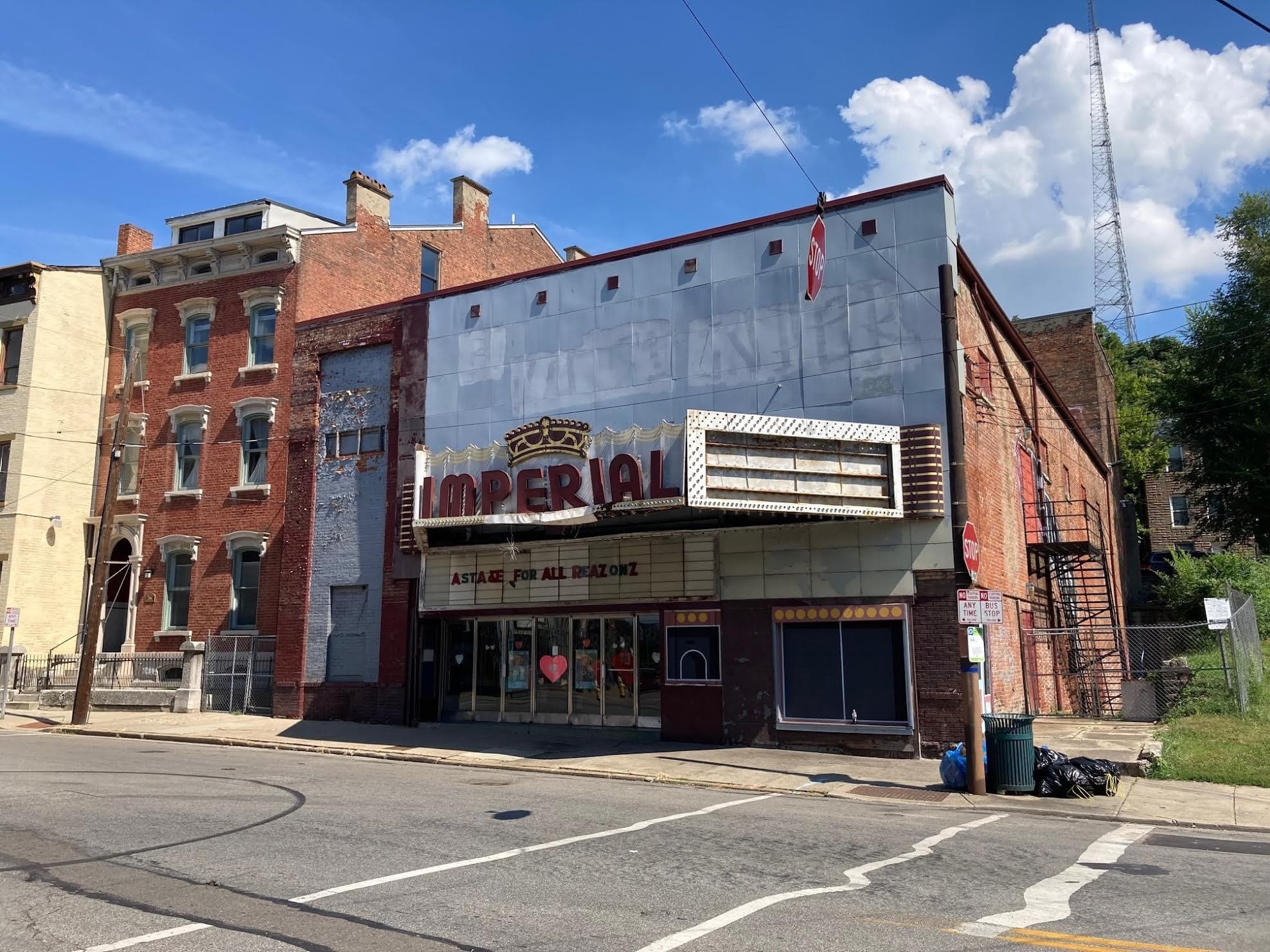 Walk the Mohawk: Free Open House at the Imperial Theater in Cincinnati photo 3