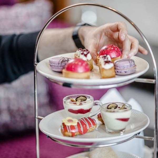 Afternoon Tea Treat at Stormont Hotel with Good Food Ireland