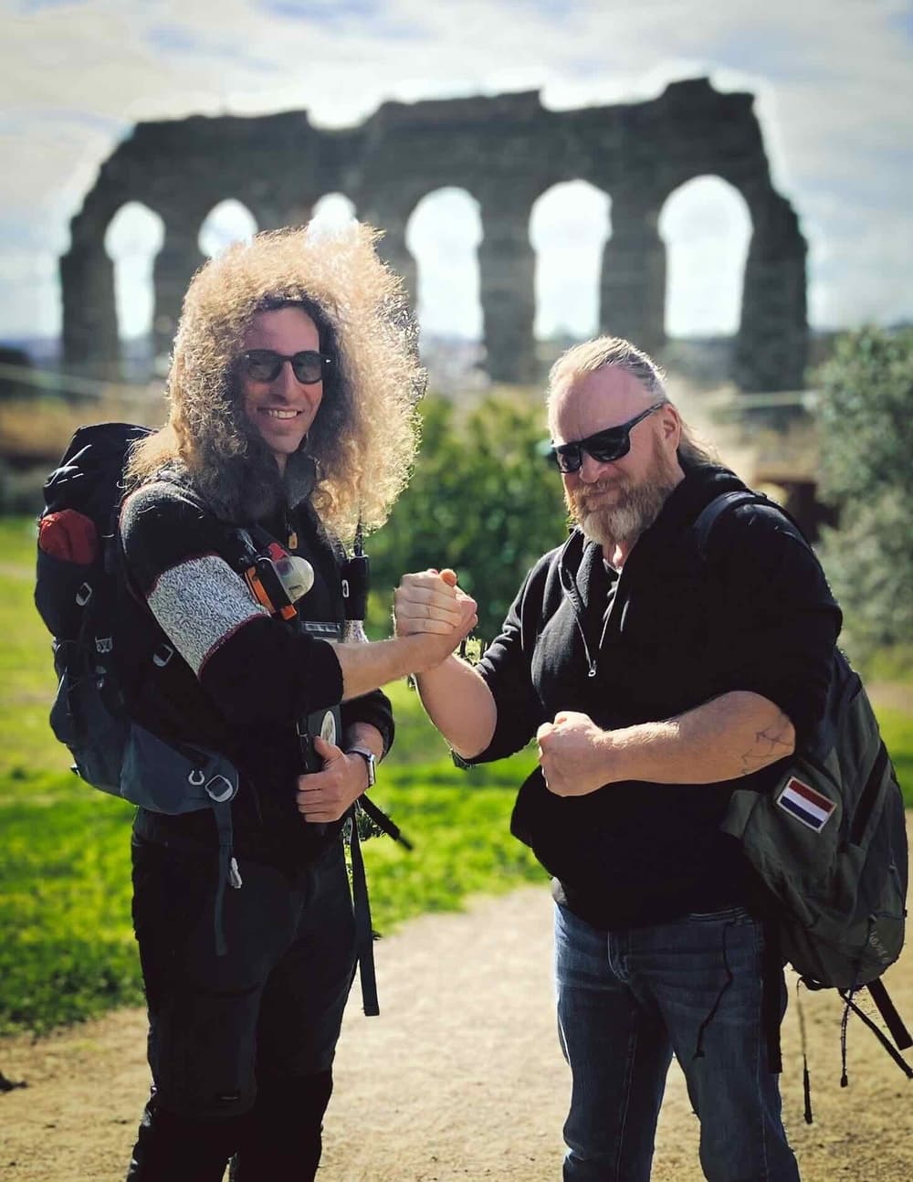 Walking Rome's Ancient Aqueducts: Parco degli Acquedotti 3-Hour Guided Hike photo 4