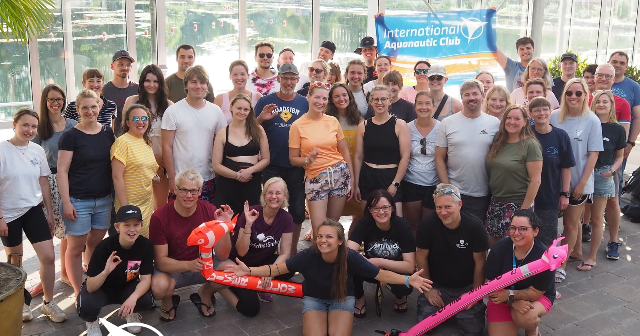 Water Activities & Dive Event at Tauchwerkstatt
