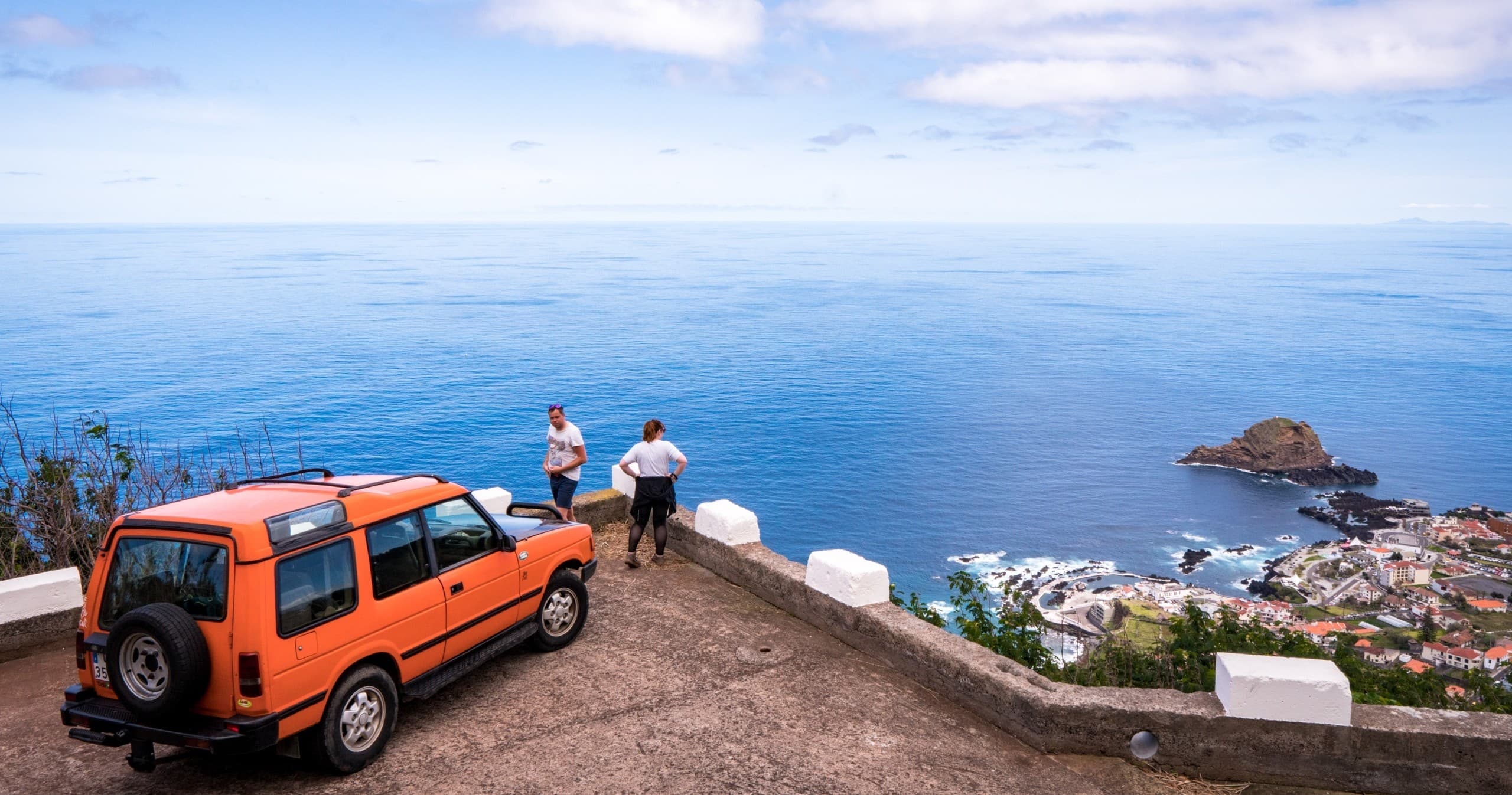 Hit the Road Madeira’s West 4x4 Tour: Coastal Jeep Adventure