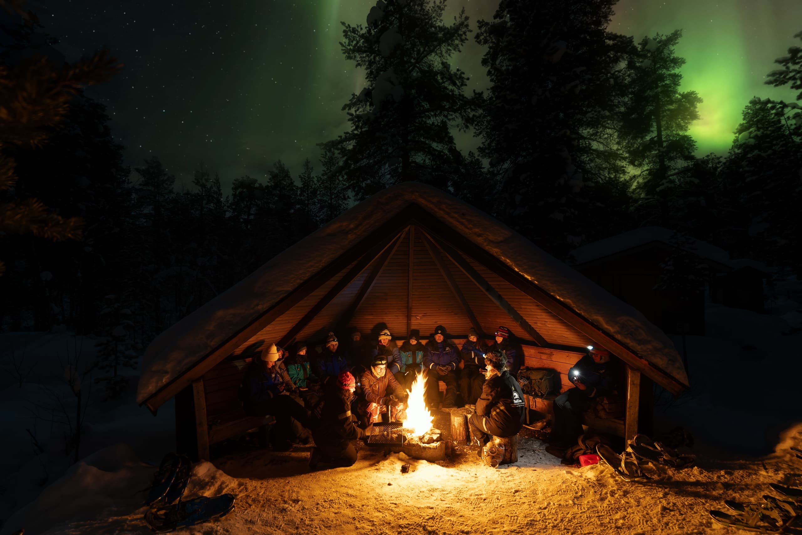 Northern Lights & Arctic Sleigh Ride at Aurora Camp