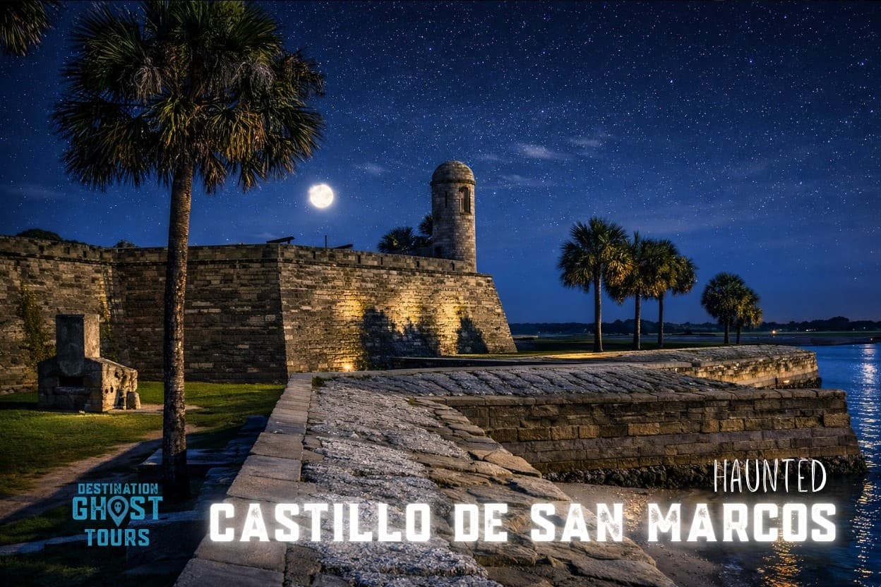After-Dark Walks in St. Augustine: A Ghostly Guide to the Old City photo 4