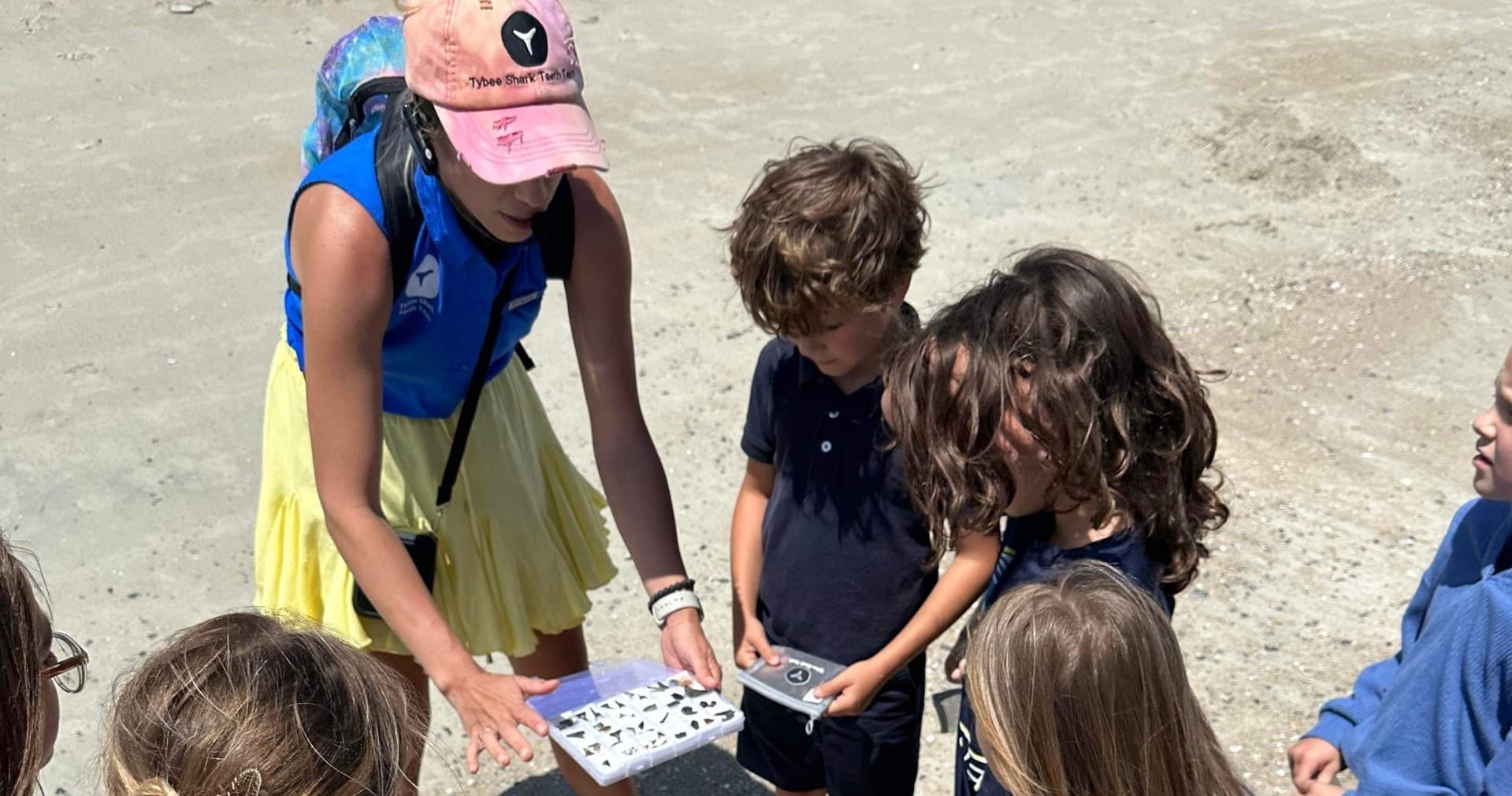 Tybee Shark Teeth Tours fleet