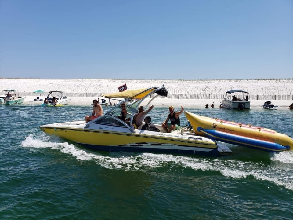 Banana Boat Experience | Boat Rental in Destin | 