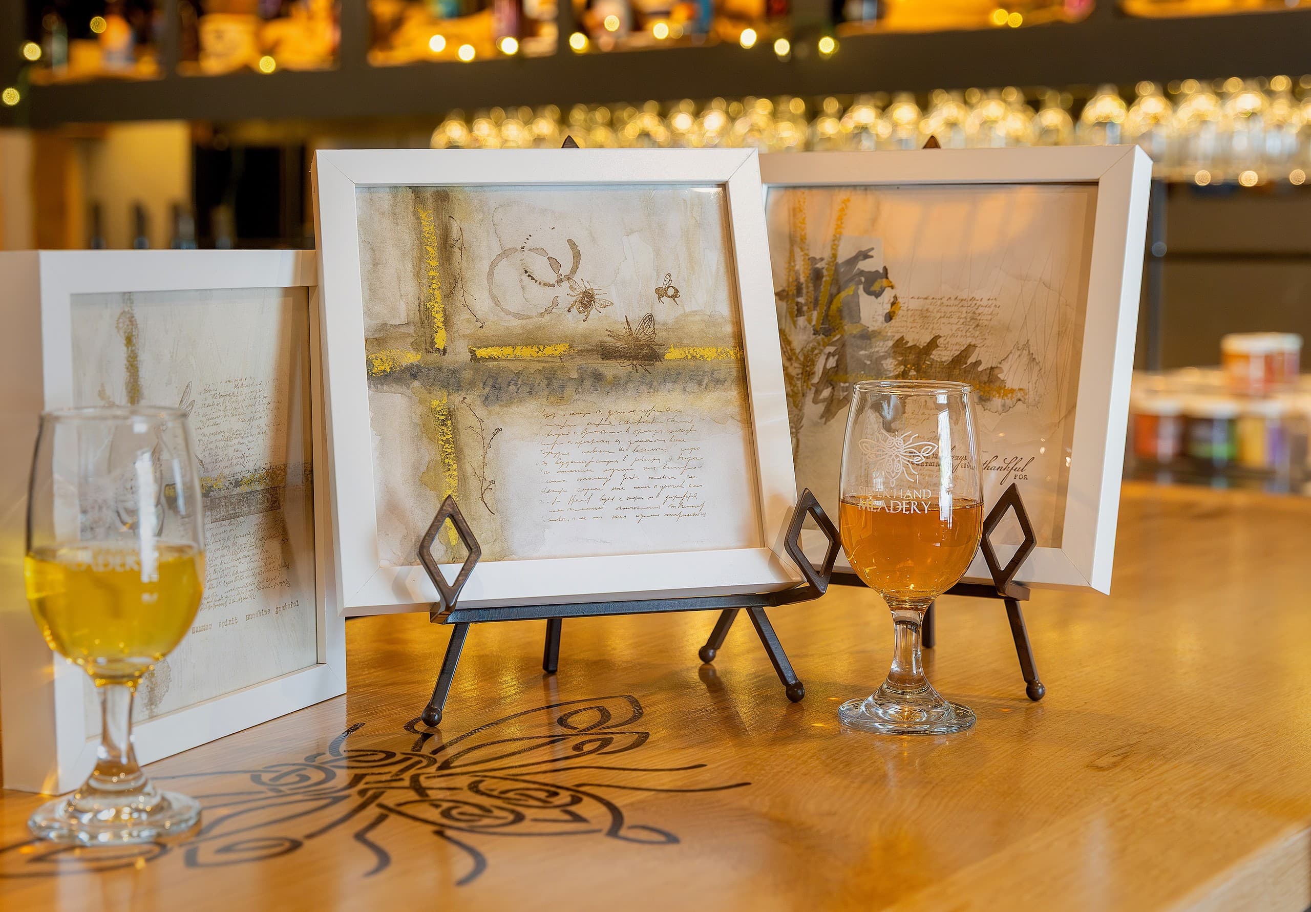 Paint, Sip, and Taste: Summer Solstice Watercolor Night at Silver Hand Meadery in Williamsburg photo 1