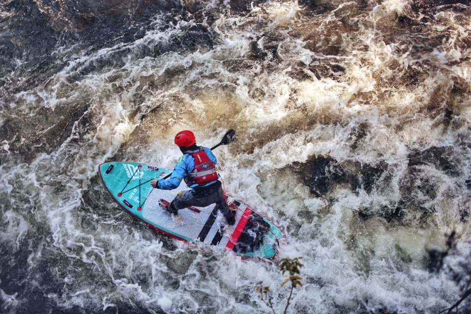 White Water SUP Adventure at UK by The Adventure Collective