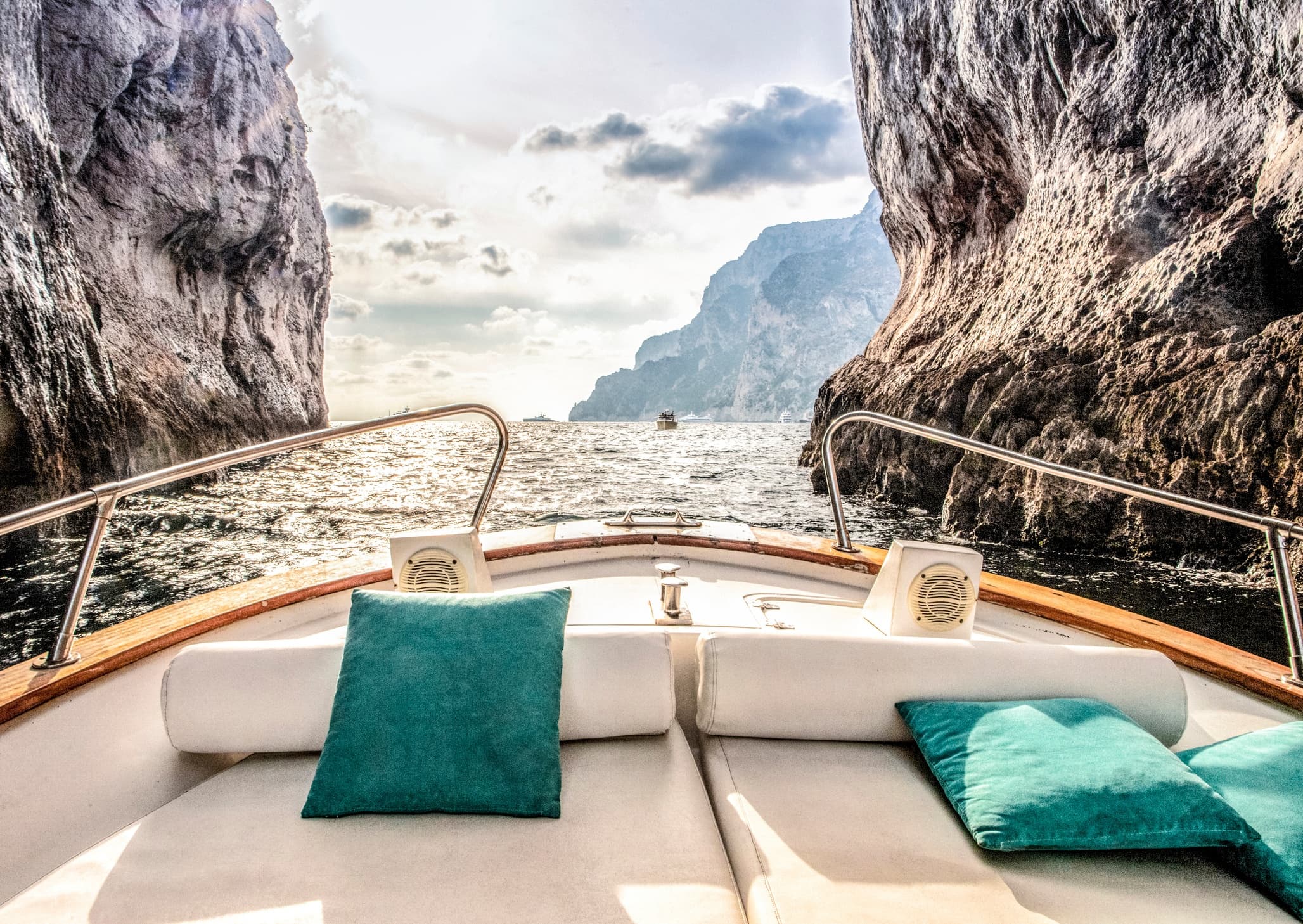 Capri Caves, Faraglioni & Snorkeling Day Cruise from Amalfi photo 2