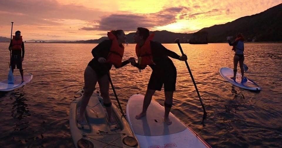 Water Activities: Sunrise Paddle at Los Arcos National Marine Park