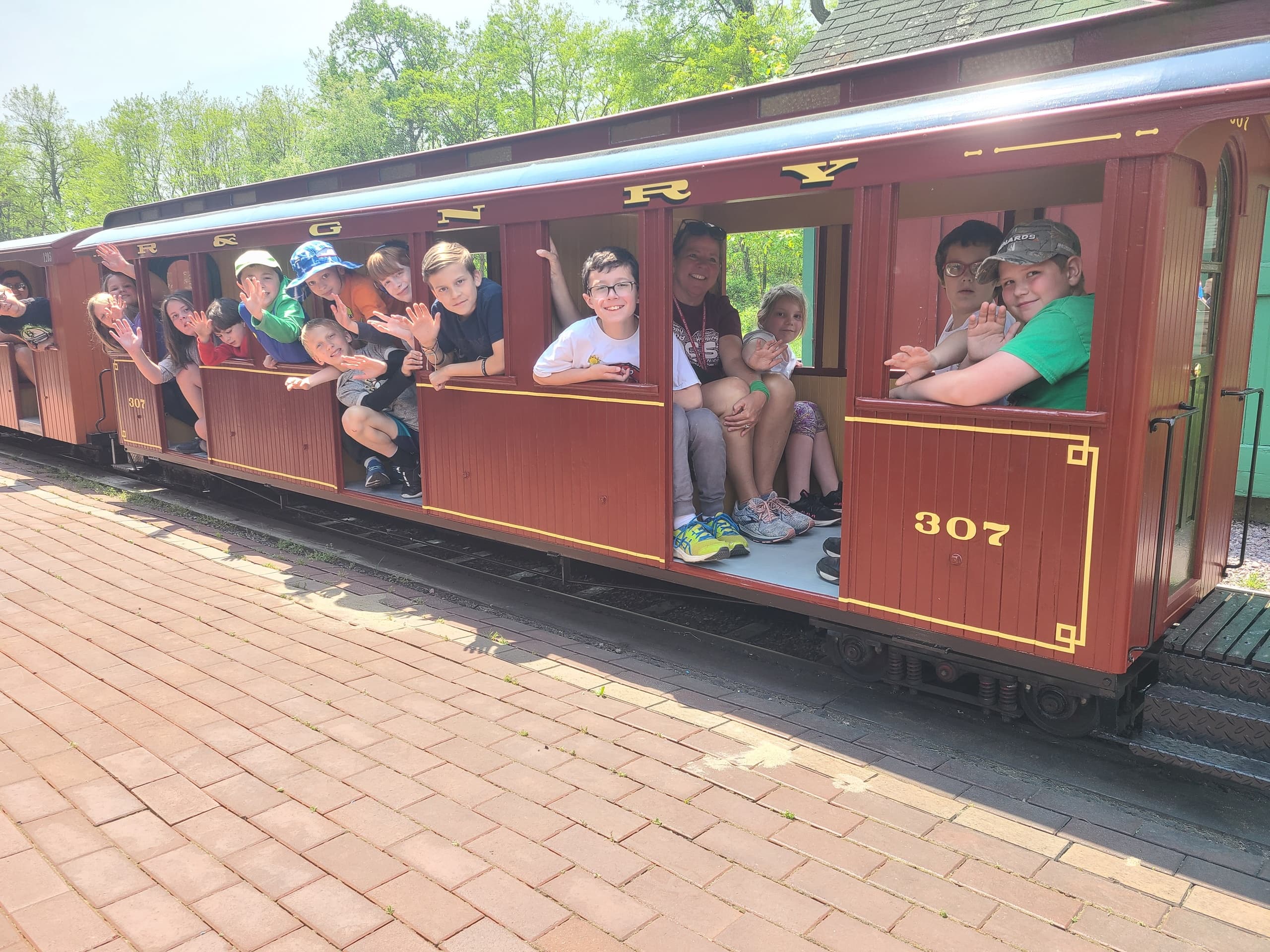 All Aboard $4.00 Days: Scenic Steam Train at Hyde Park Station, Wisconsin Dells photo 1