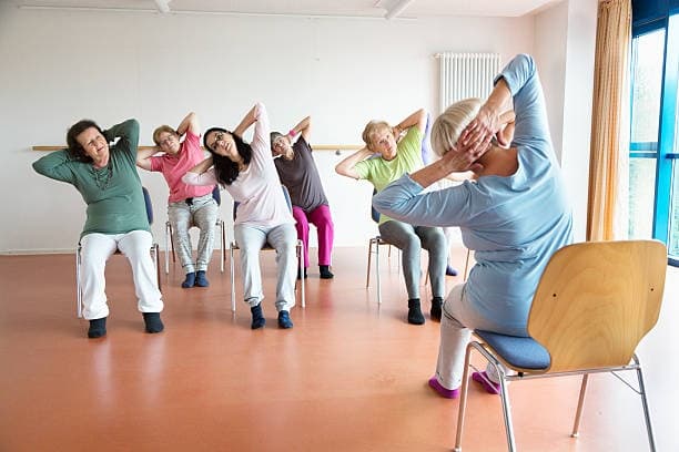 Chair Yoga for Seniors at Topanga Community Center