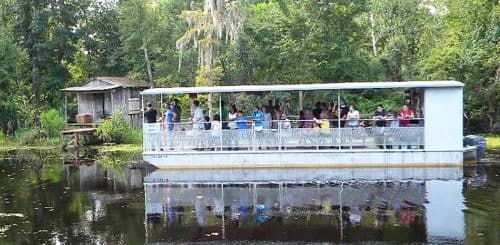 Jean Lafitte Swamp Tours by New Orleans Airboat Tours