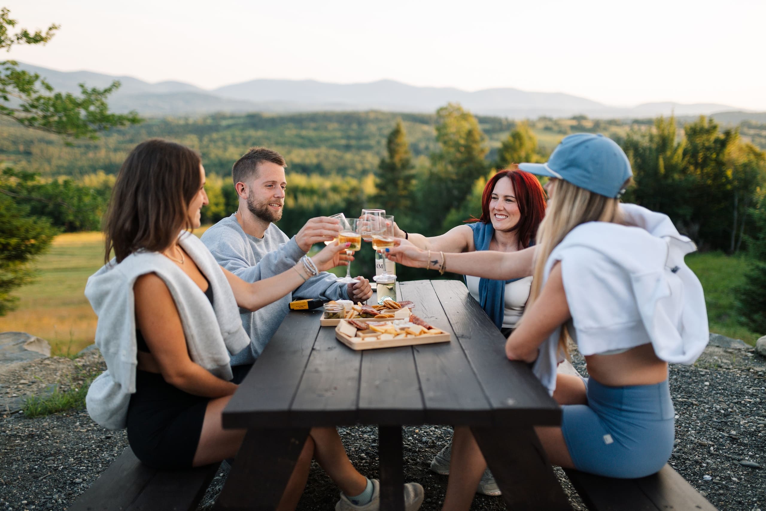Coos Cove Grand Tent Adventure in Stewartstown, NH