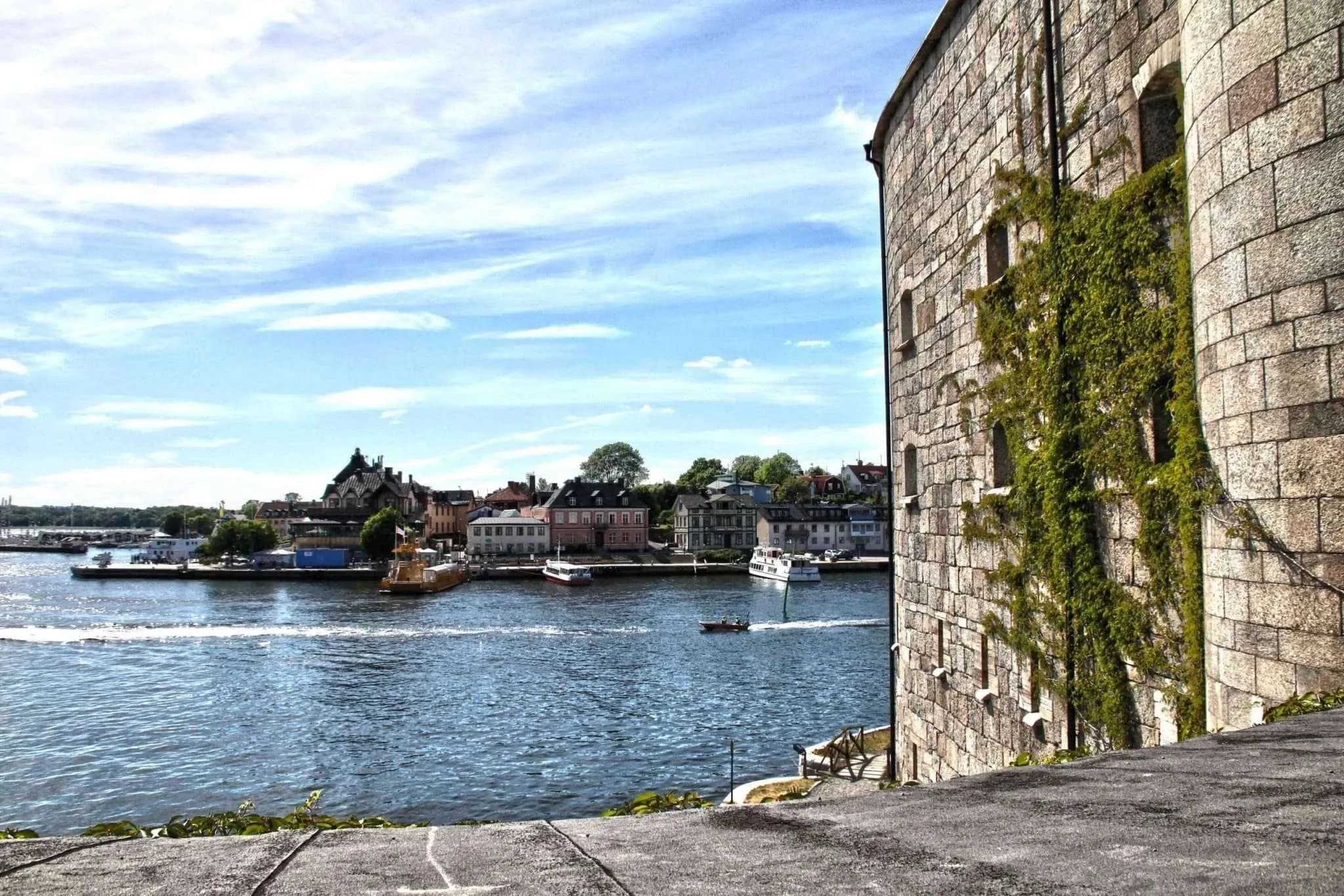 Water Activities & Stockholmania Tours: Discover Vaxholm