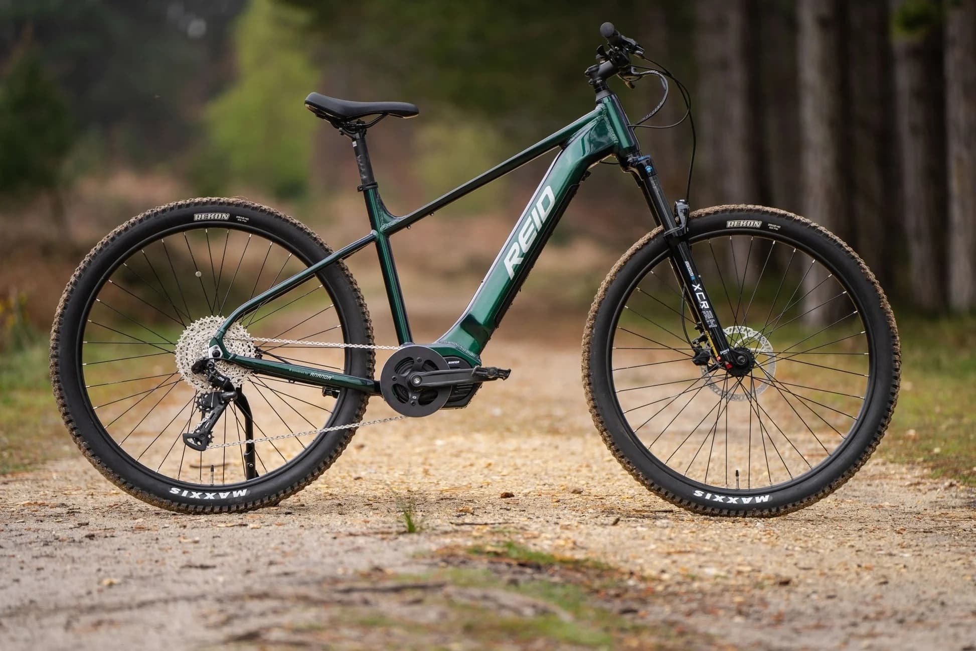 Small E-Mountain Bike Adventure in Bellaire, Michigan