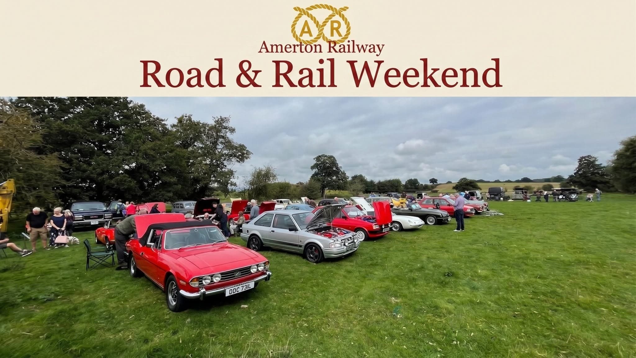 Inside Amerton's Road & Rail Weekend: Steam Gala, Shed Tours & Classic Vehicles