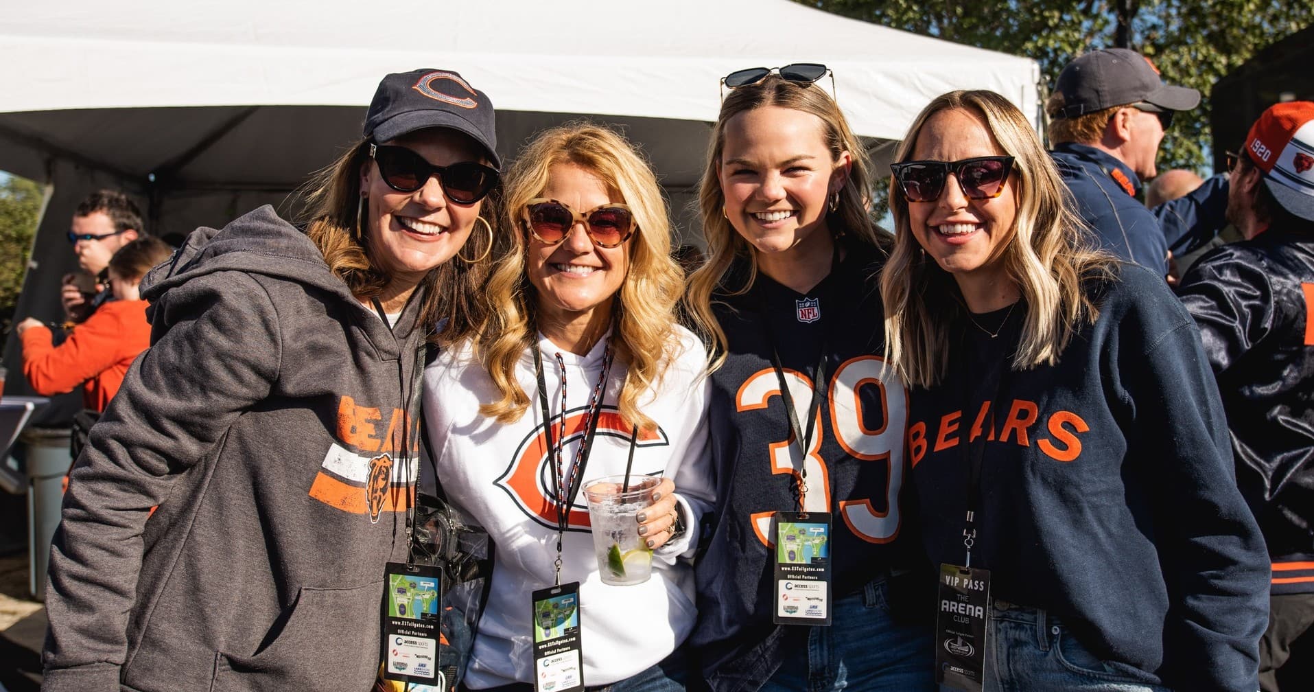 Ultimate Playoff Tailgate Experience at Soldier Field in Chicago