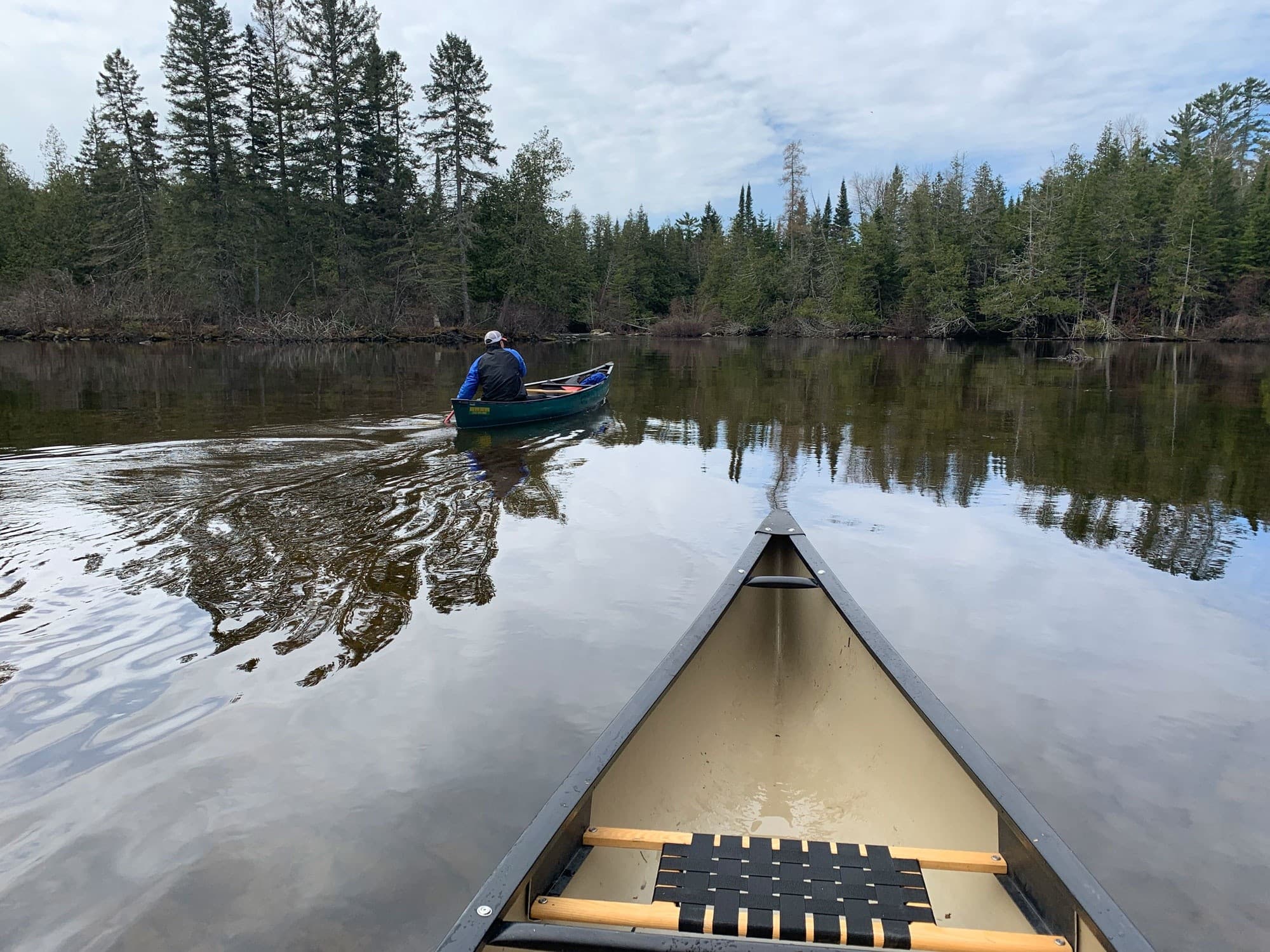 Two-Day Brule River Rentals: Canoes, Kayaks & SUPs with Shuttle Service