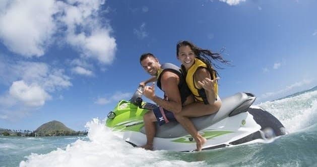 H2O Sports Hawaii fleet