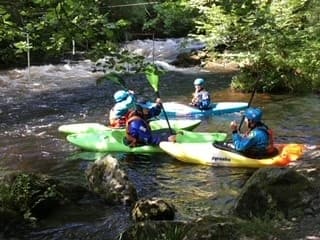 Master the Rapids: White Water Kayak Coach Training in Wales
