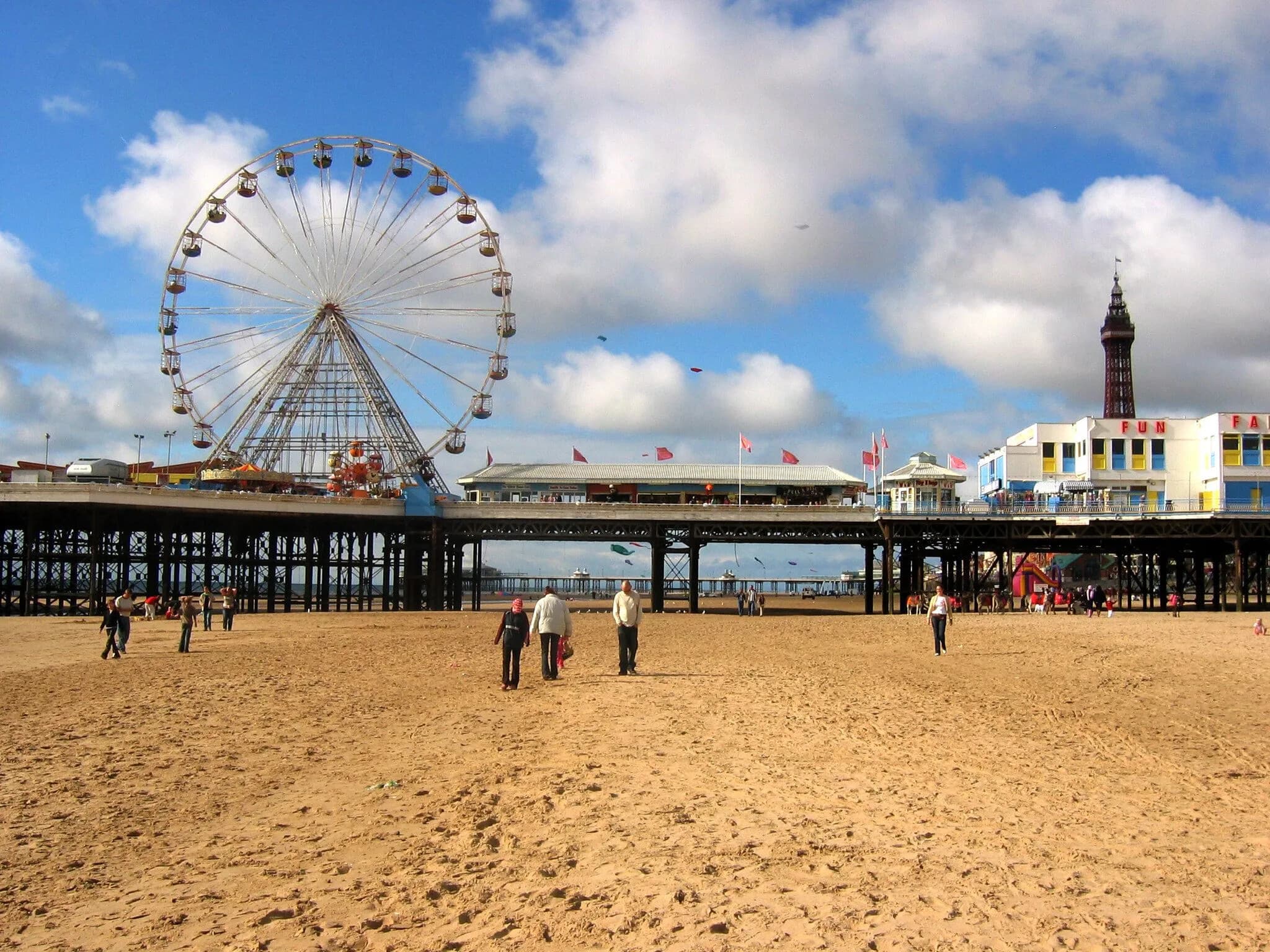 Blackpool Day Trip: Classic Seaside Promenade, Arcades & Family Fun