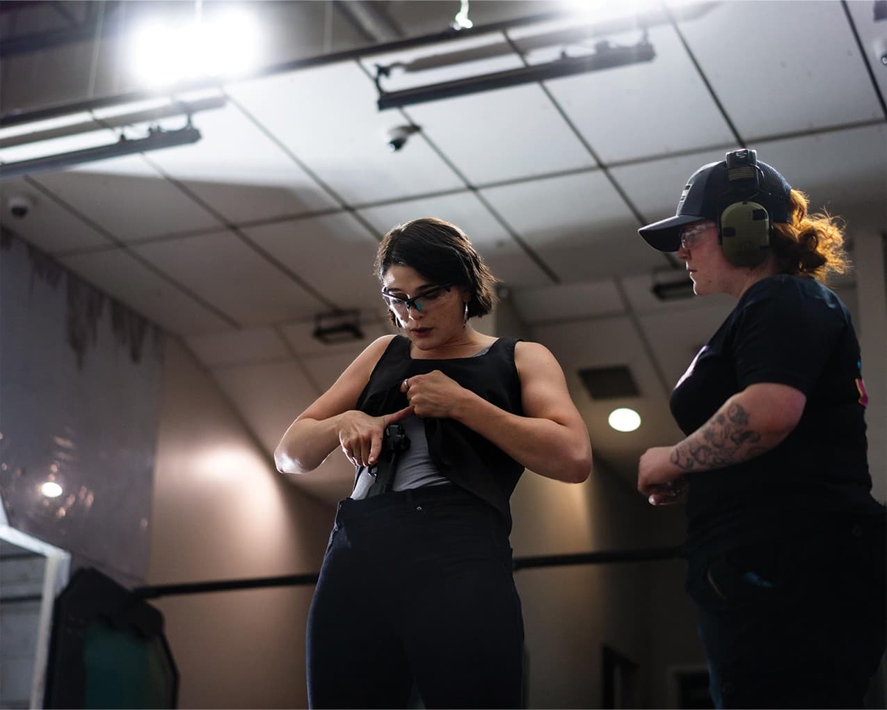 Women’s Pistol Foundation Course — Hands-On Defensive Pistol Training in Murray, Utah
