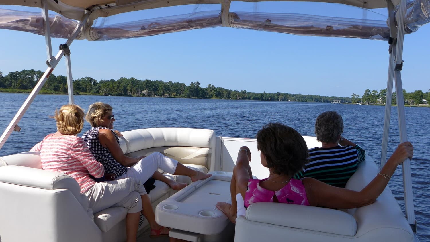 Water-Activities with Cruise The Neuse Boat Tours in New Bern