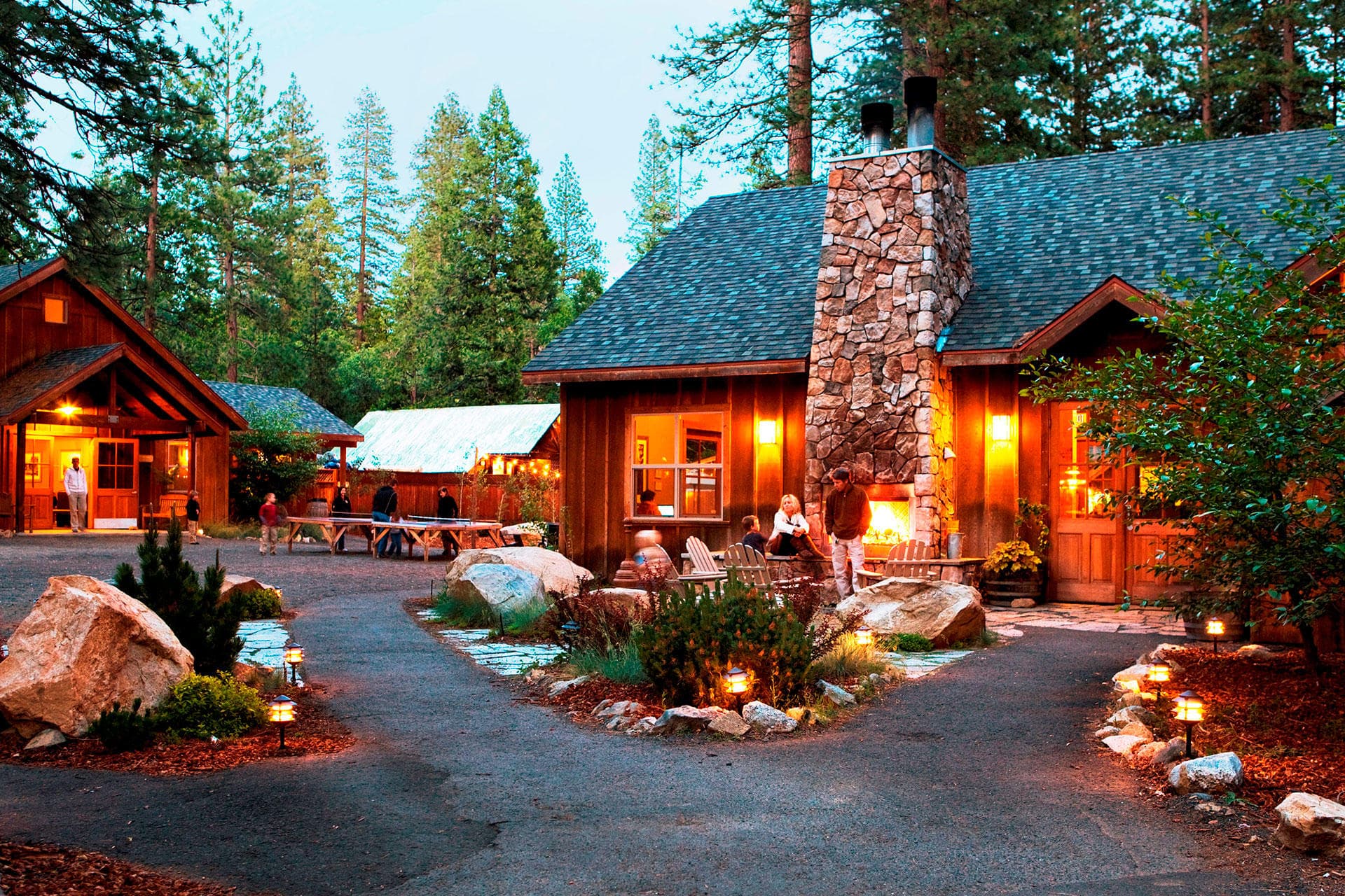 Cooling Massage at Evergreen Lodge — Post-Hike Recovery in Groveland near Yosemite