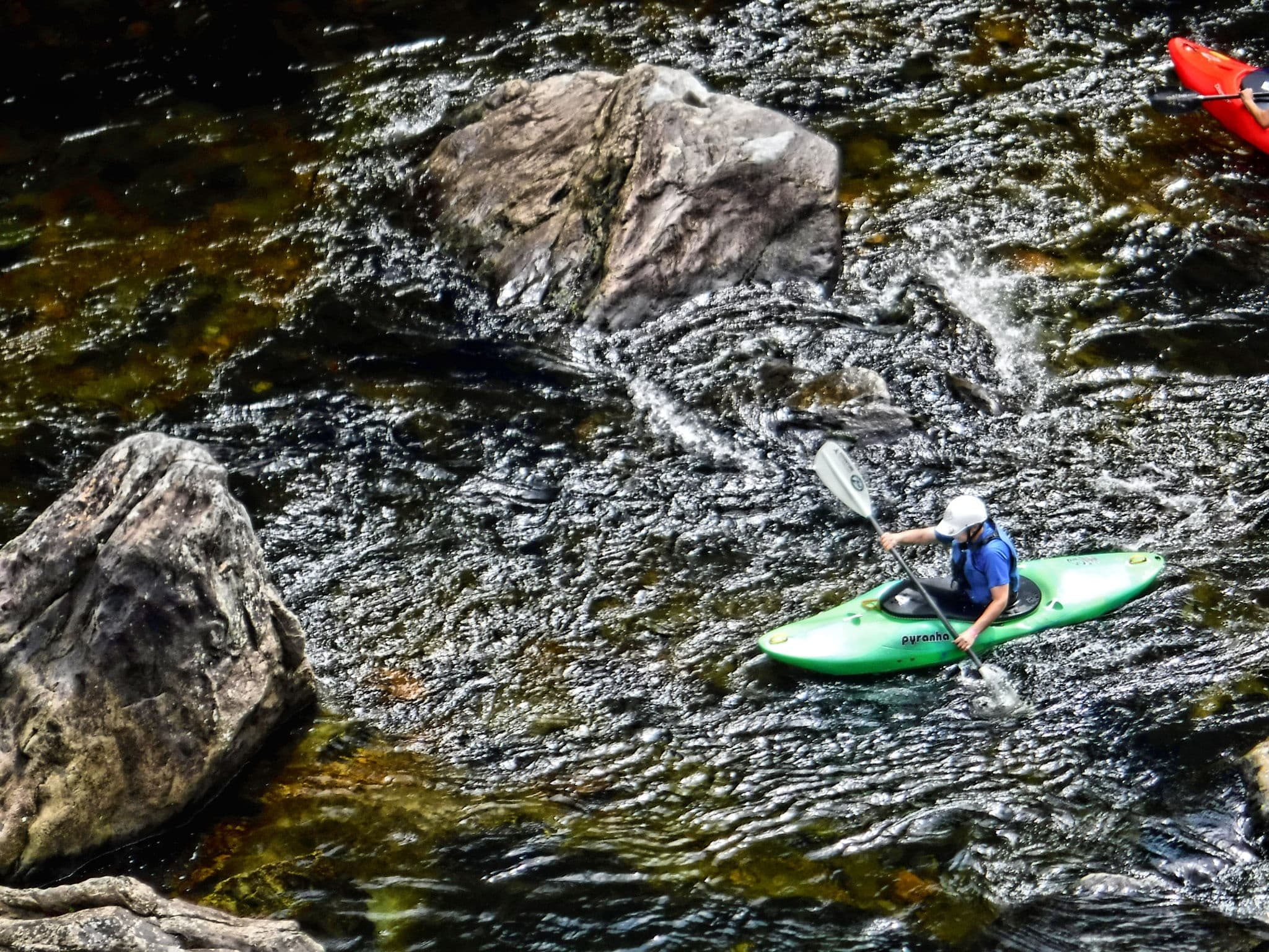 Intermediate Kayak Course at Zoar Outdoor in Charlemont