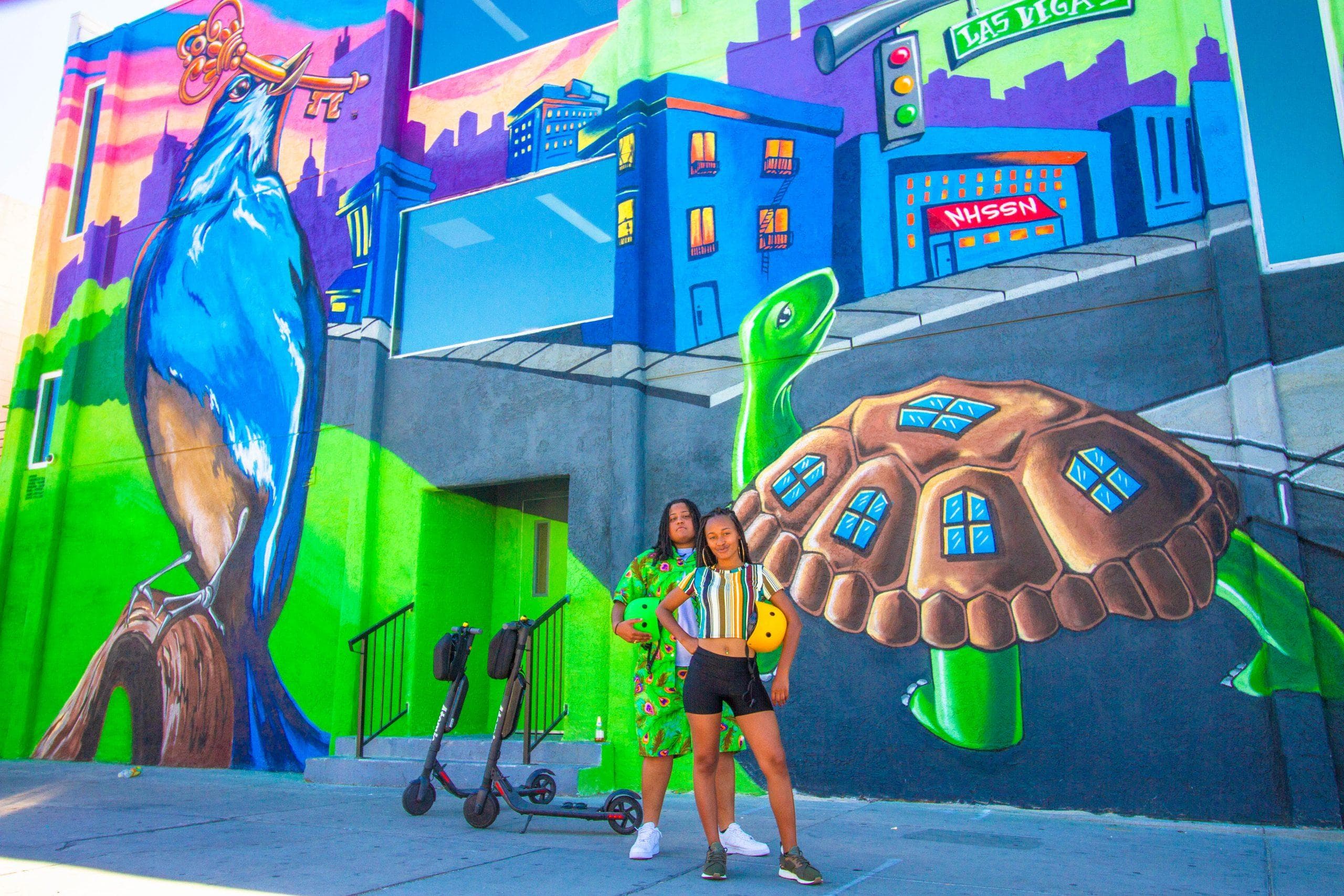 Cruise Downtown Las Vegas on Electric Scooters