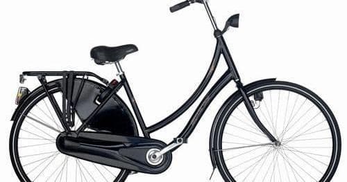 City Biking with Sparta Granny Footbrake in [City Name]