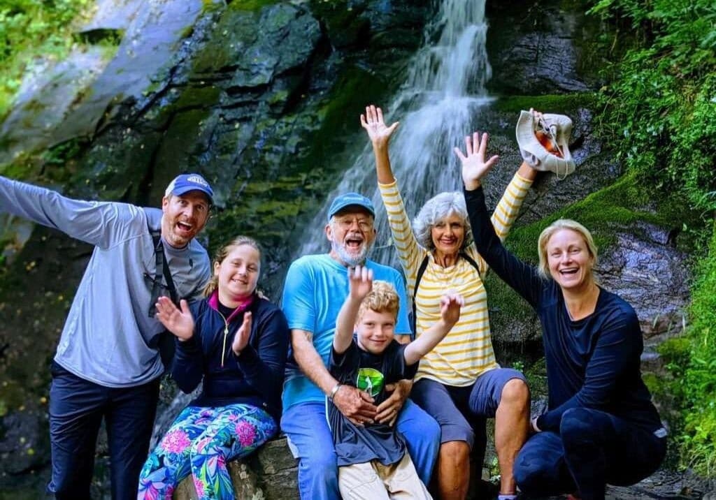 Guided Waterfalls Hike Near Bryson City — 3 Smoky Mountain Waterfalls in 3 Hours