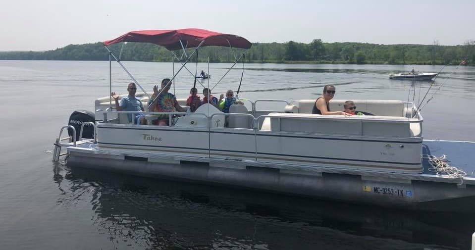 Explore Au Train on a Private 24' Pontoon Adventure