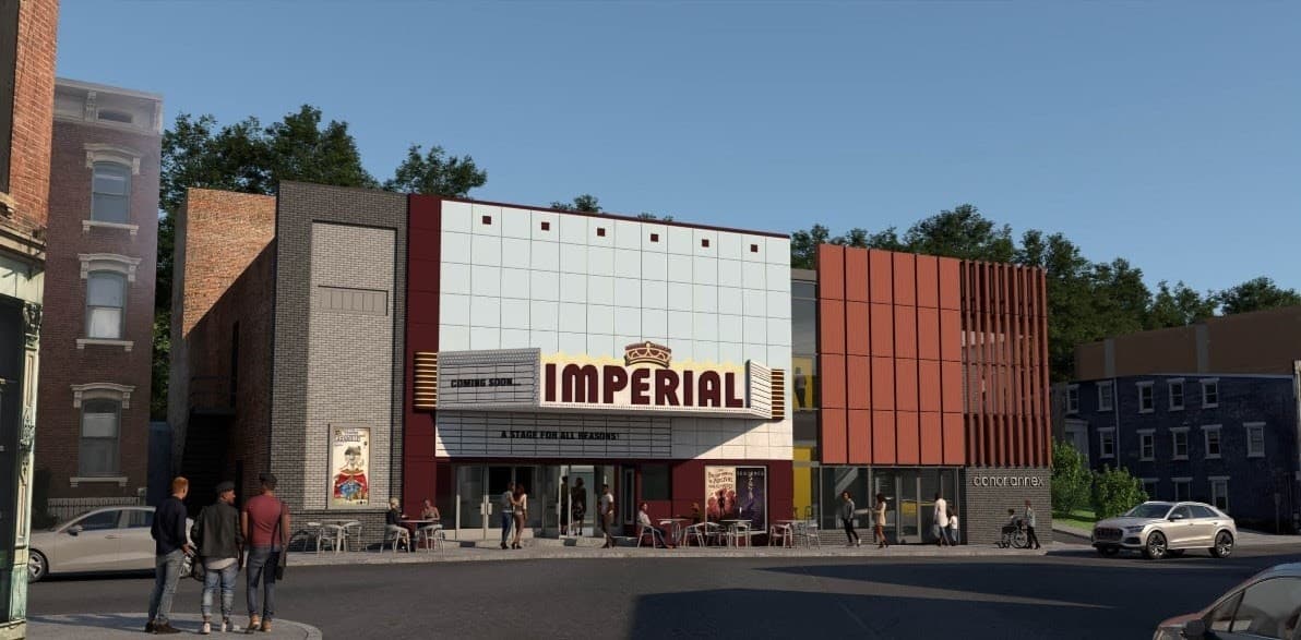 Walk the Mohawk: Free Open House at the Imperial Theater in Cincinnati photo 1