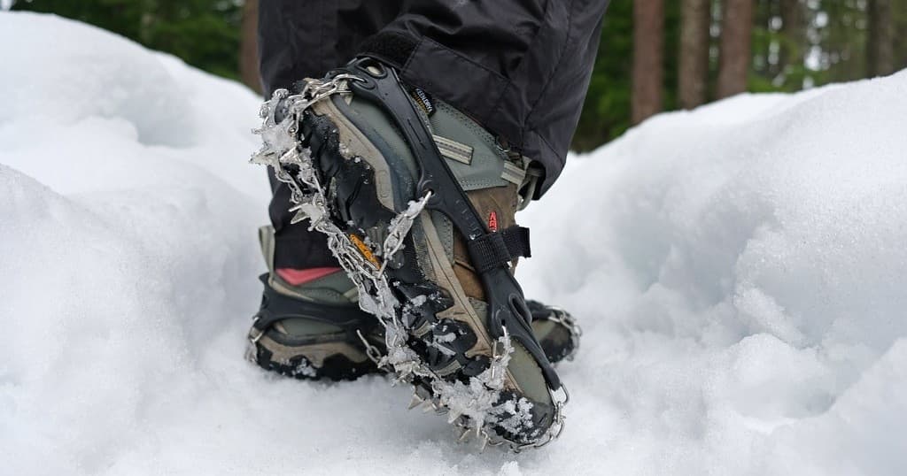 Ice Cleat Rentals for Winter Safety | Sports Garage Canmore