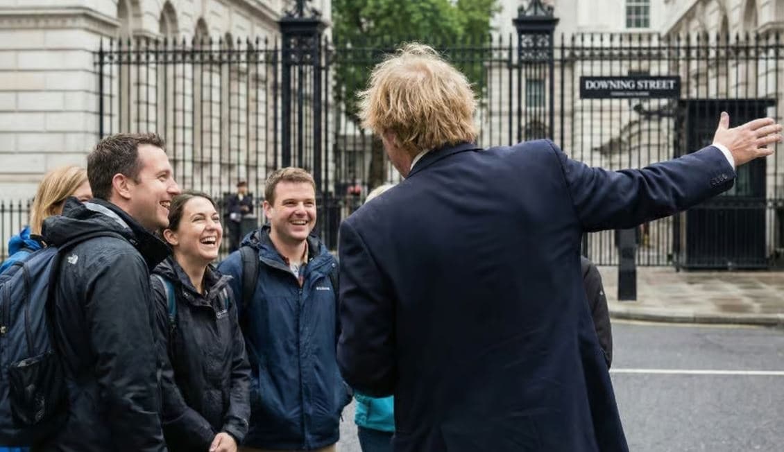 London's Scandals: Guided Walk Through Royal Secrets and Political Lies