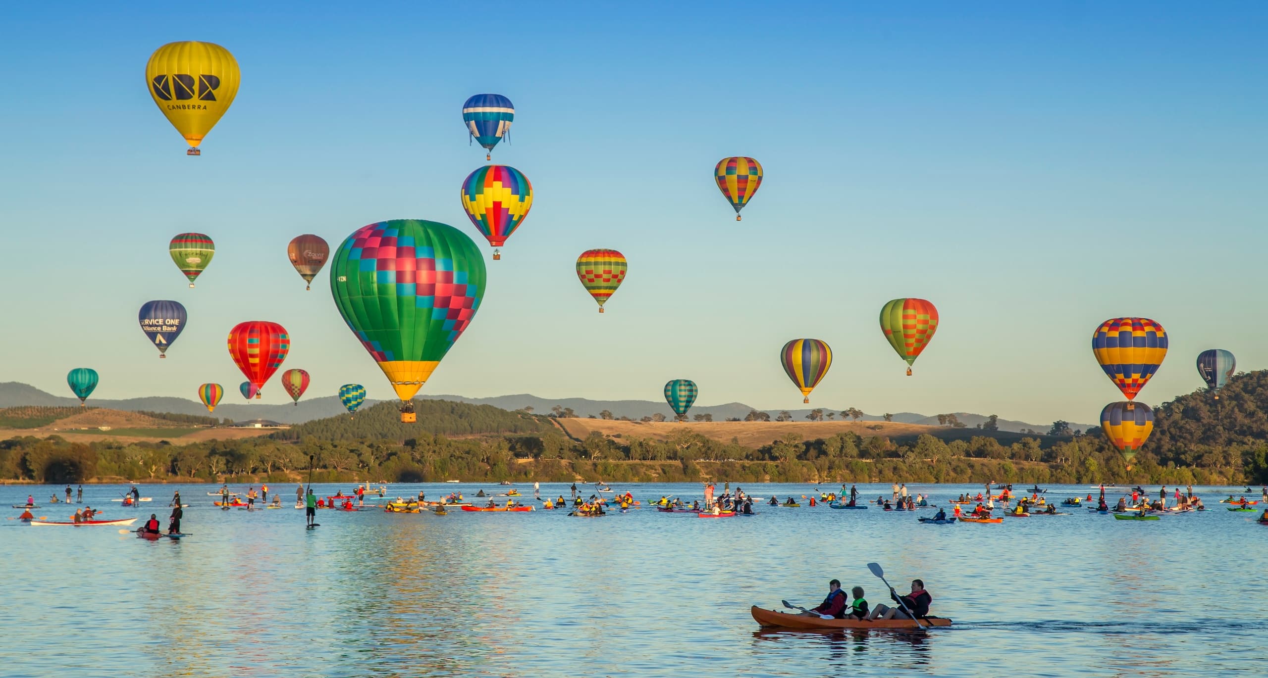 Soar Over Canberra: Experience the Stunning Canberra Balloon Spectacular