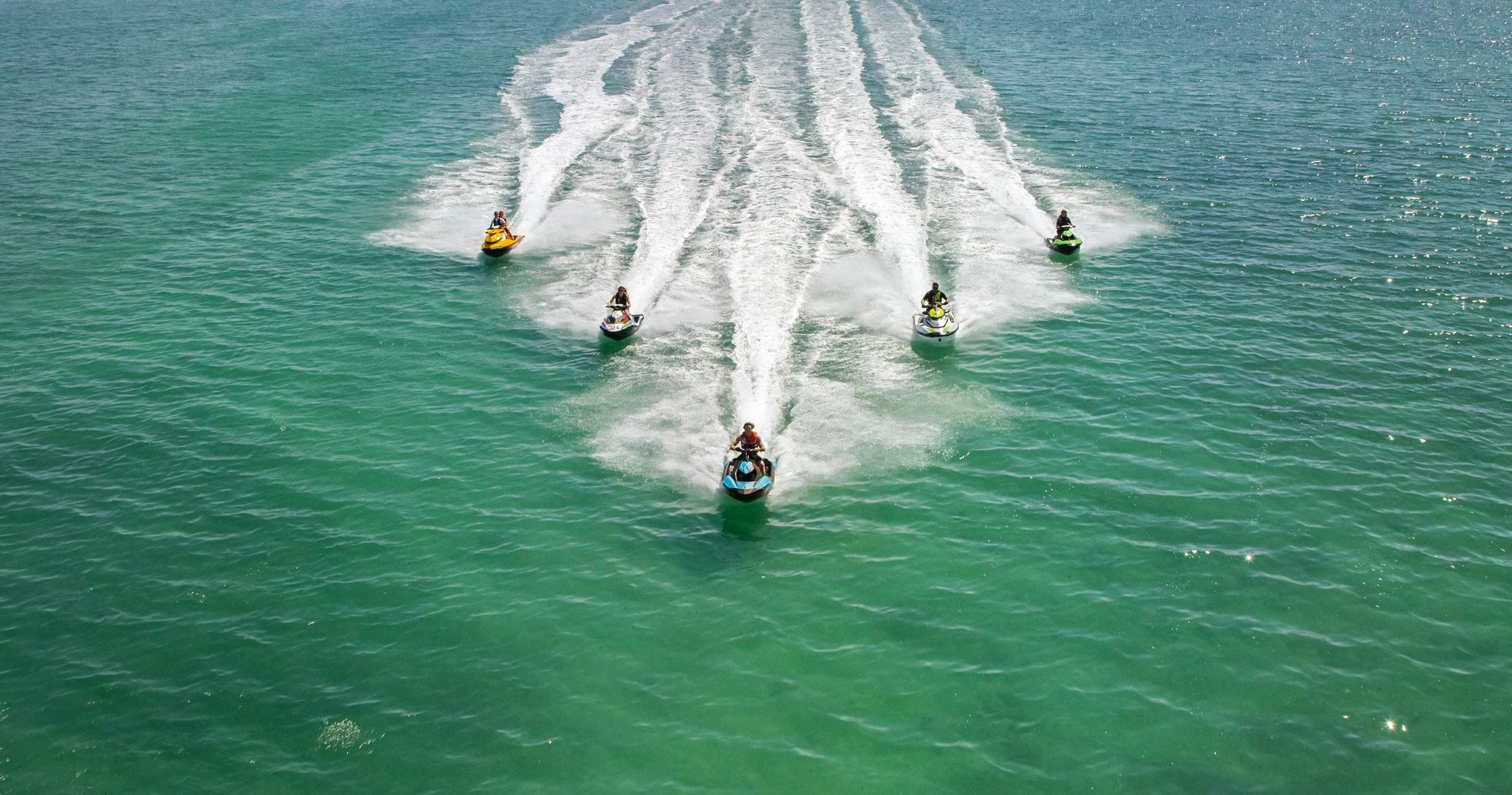 Jet Ski Adventures at Nautic Parc Costa Daurada