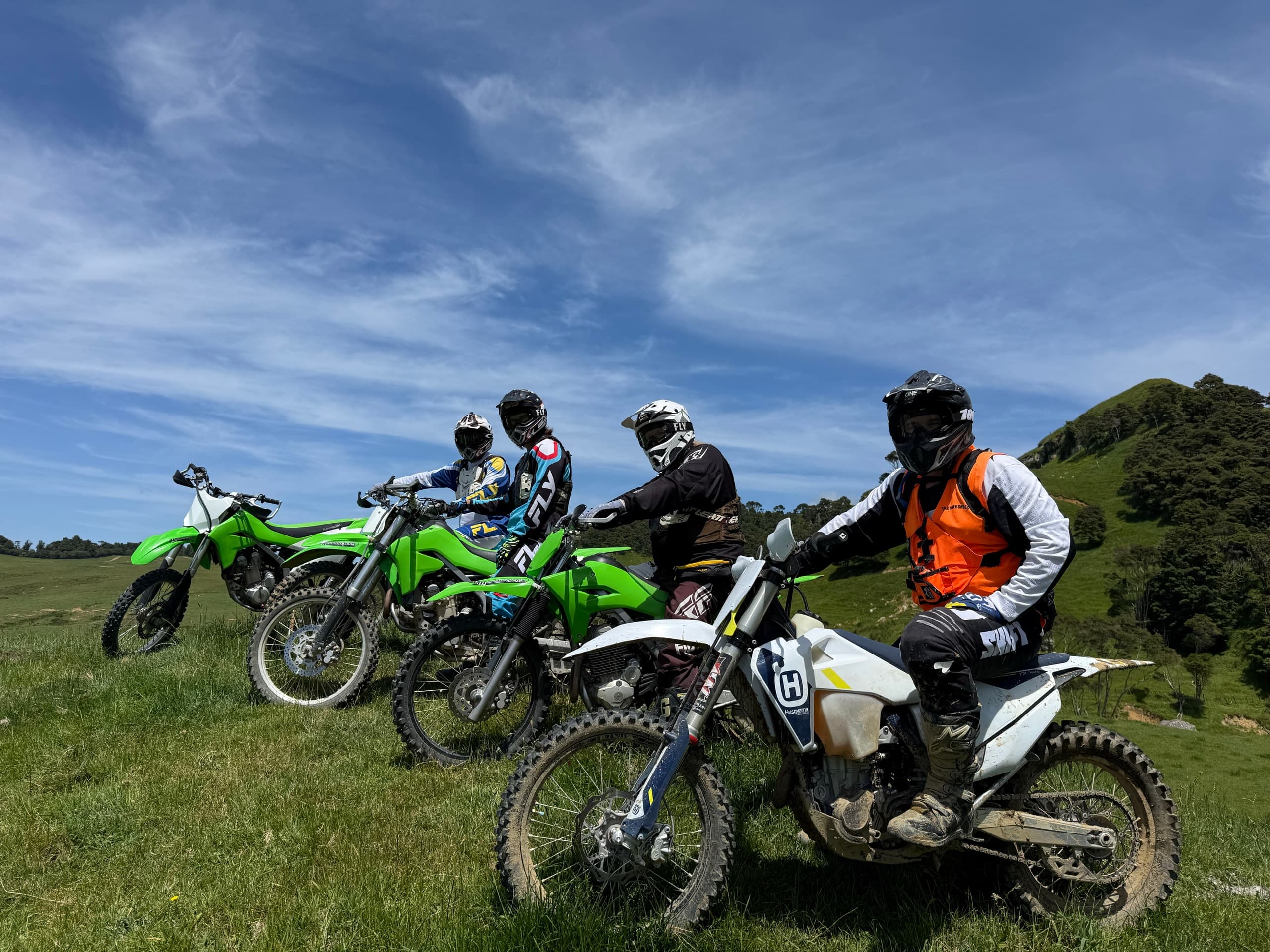 Sharpen Your Lines: Advanced Dirtbike Tuition at Thundercross Valley