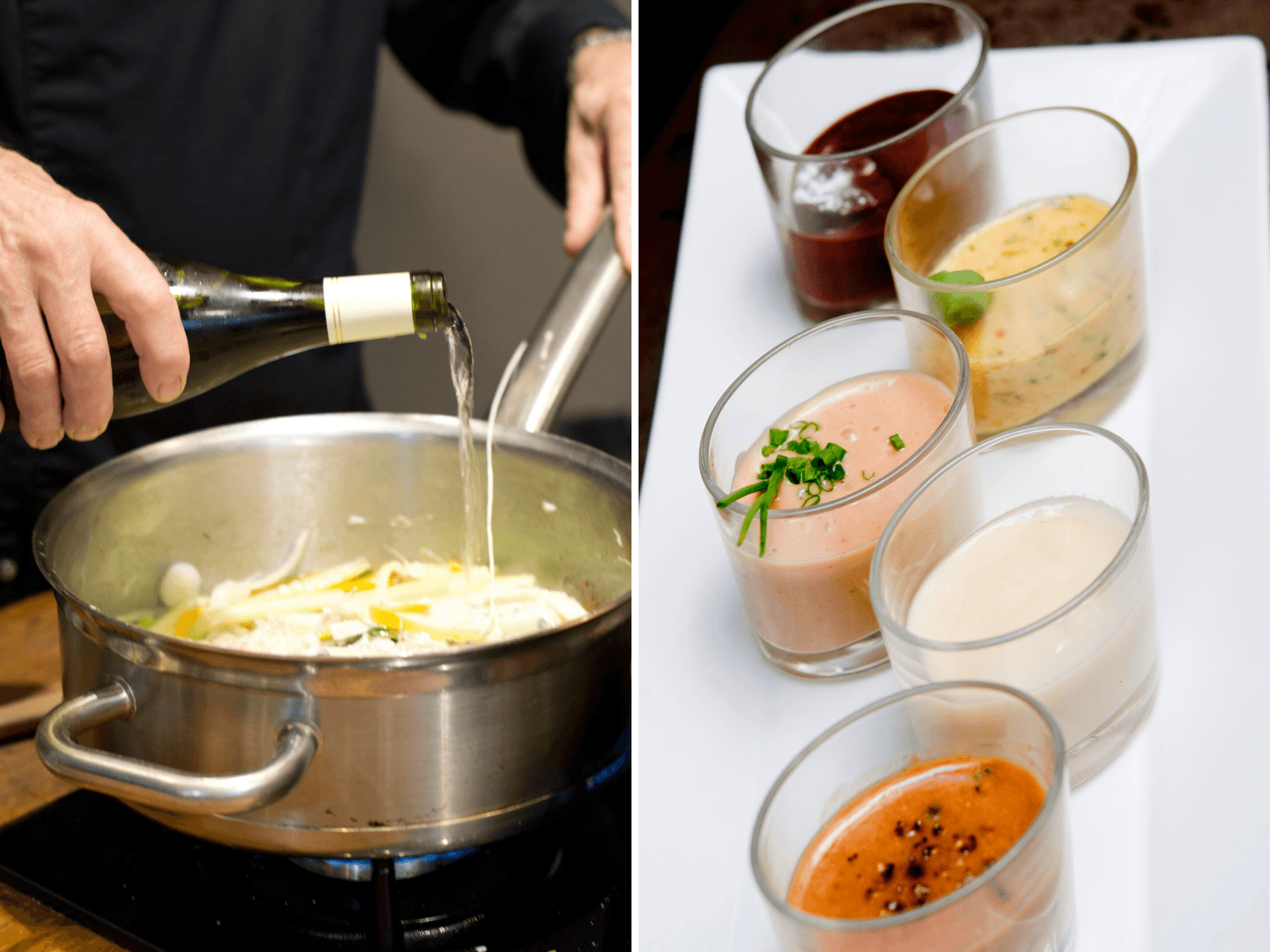 Sauce Making Class in Paris with Cook'n With Class