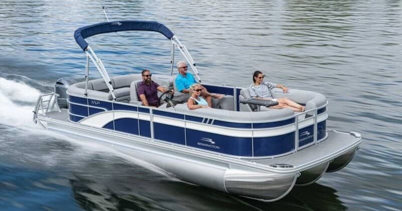Full-Day Pontoon Rentals on Lake Murray from Timberlake Marina
